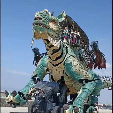 La Descenderie - Bord De Apartman Sangatte